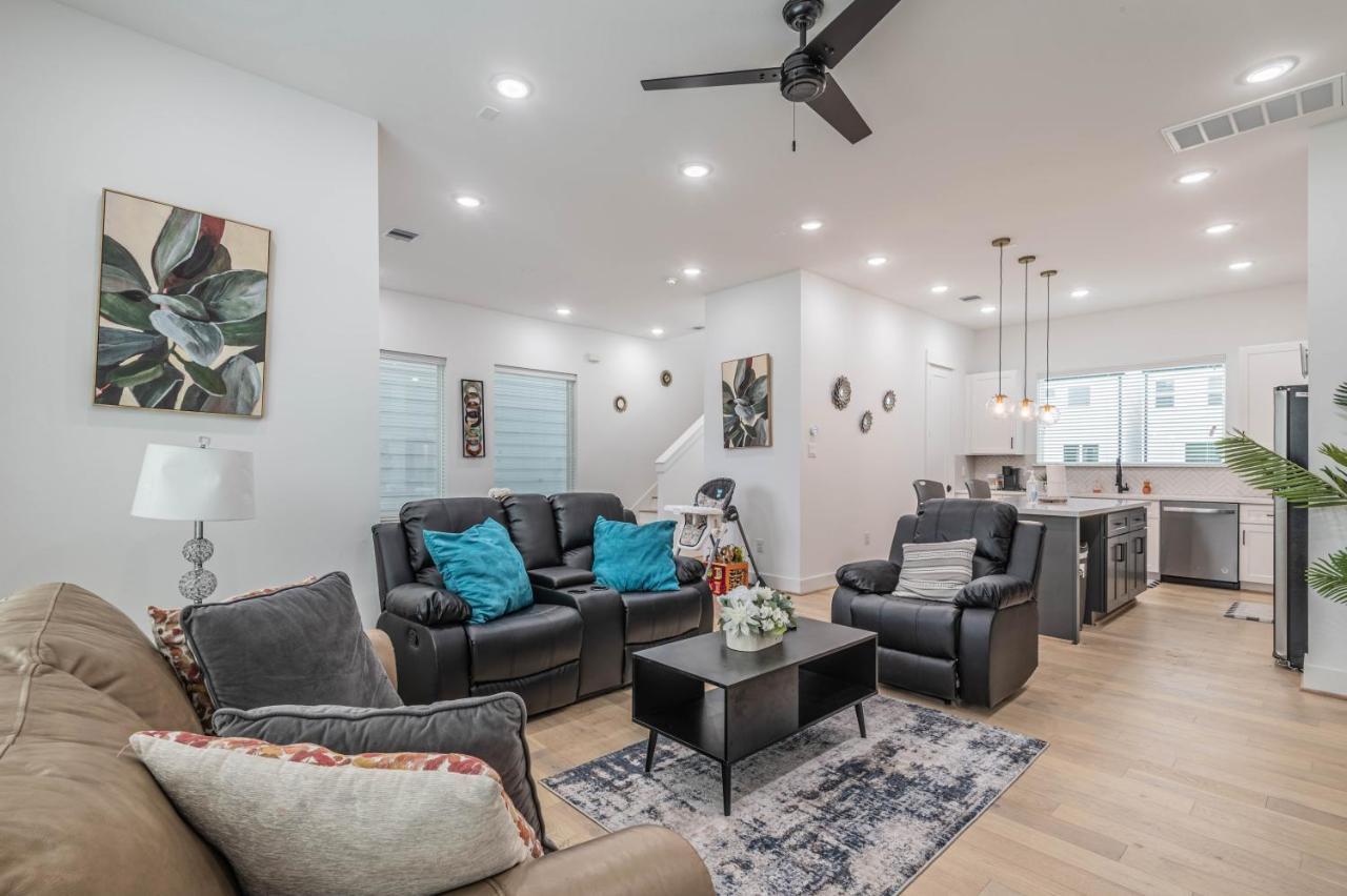 Cozy Duplex Mins To Dt/ Mctr, Free Wi-Fi/ Parking Βίλα Χιούστον Εξωτερικό φωτογραφία