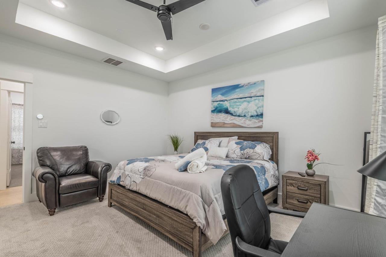 Cozy Duplex Mins To Dt/ Mctr, Free Wi-Fi/ Parking Βίλα Χιούστον Εξωτερικό φωτογραφία