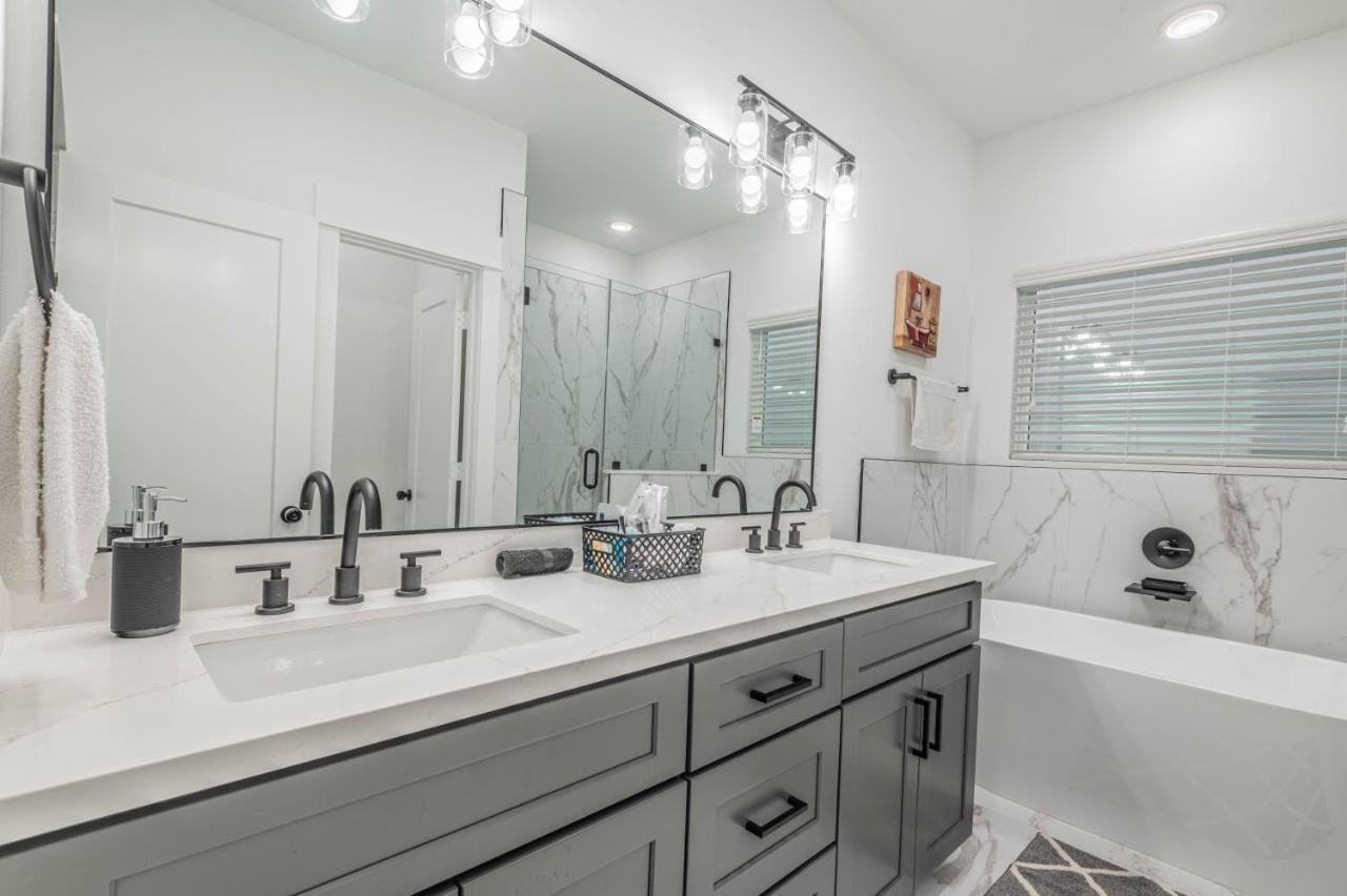 Cozy Duplex Mins To Dt/ Mctr, Free Wi-Fi/ Parking Βίλα Χιούστον Εξωτερικό φωτογραφία